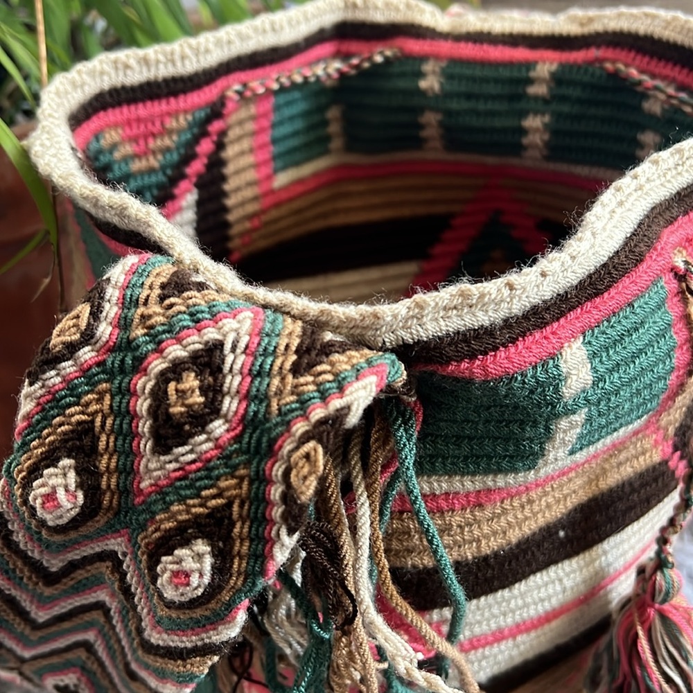 Wayuu handmade bag